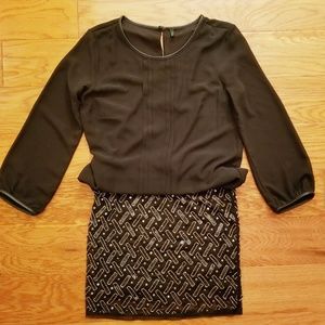 Black Cocktail Dress